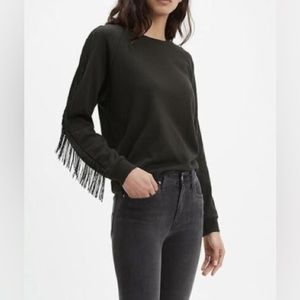 Levi Fringe Sweatshirt